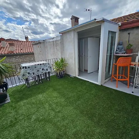 Appartement F2 Millas *